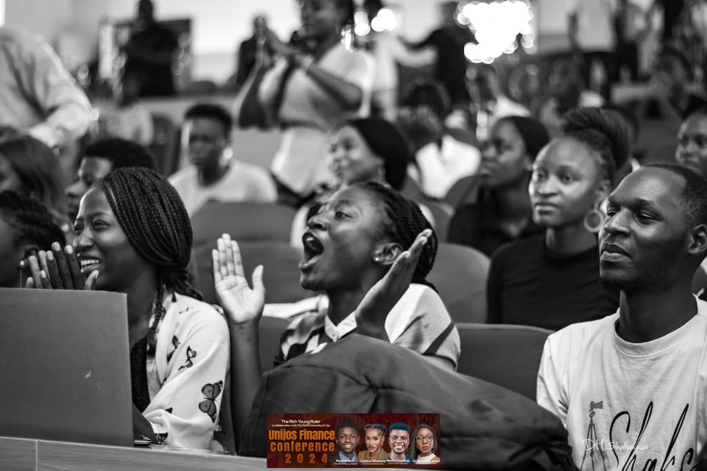 Award ceremony at the conference