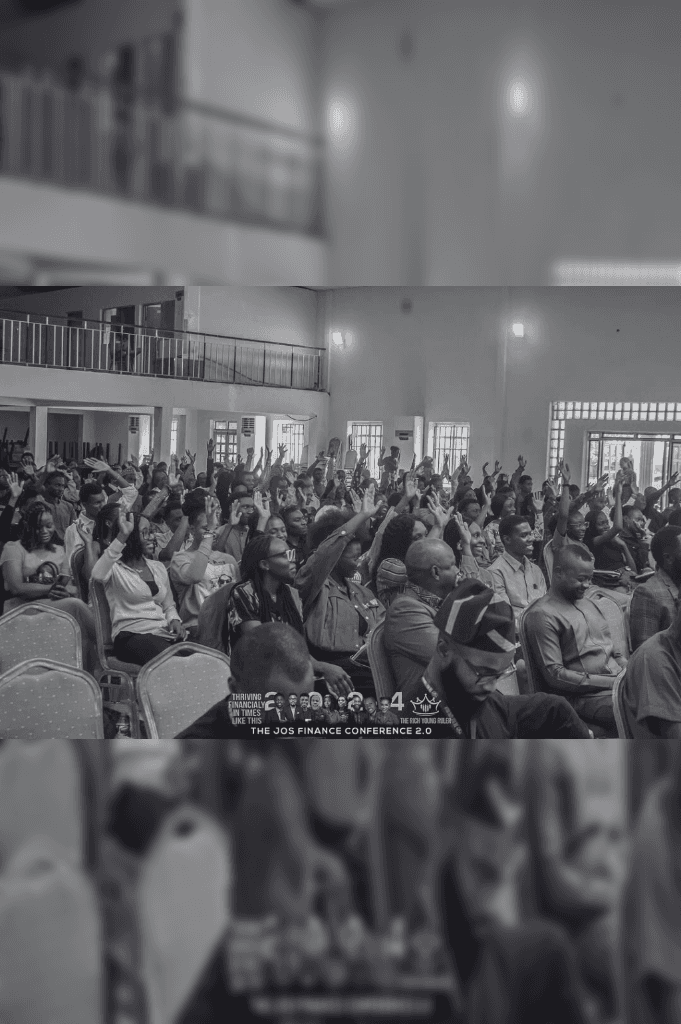 Audience at Jos Finance Conference